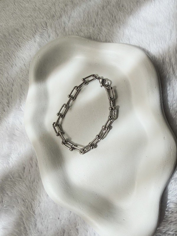 Producto - Pulsera Tiffany Plateada