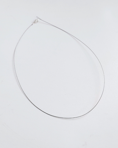 Producto - Collar redondo de acero talle 2