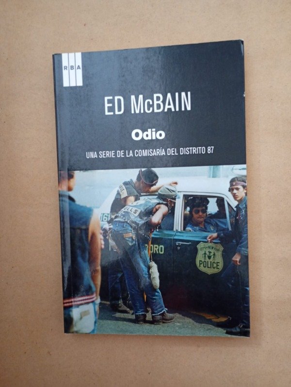 Producto - Odio - Ed McBain - RBA 2012