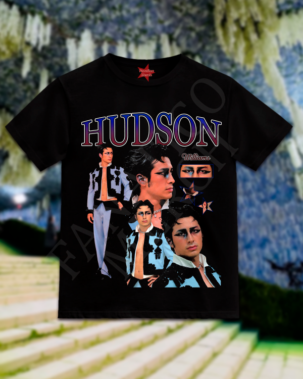 Remera Clasica - Hudson Williams
