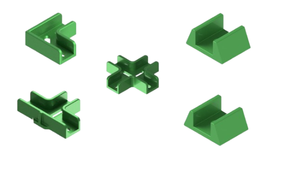 Producto - Kit X5 Escuadra Carpintero Para Ensamble De Mueble Mdp 18mm