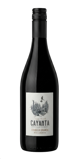 Producto - CAYANTA MERLOT ORGANICO