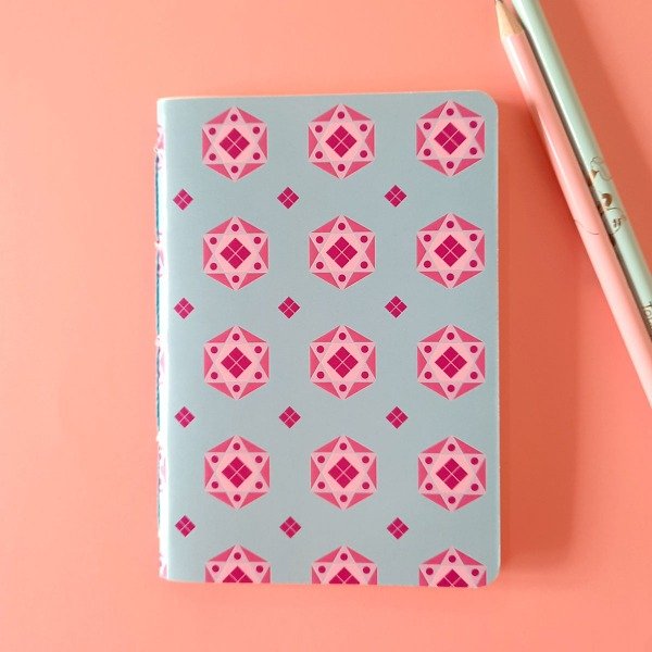 Producto - Libreta A6 rayada Estelar