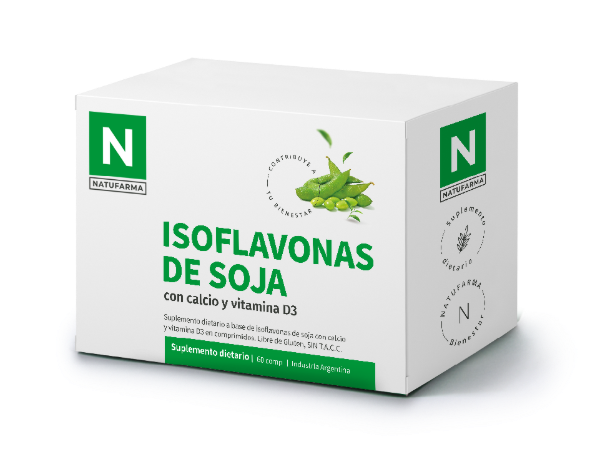 Producto - Isoflavonas x 60 comp.