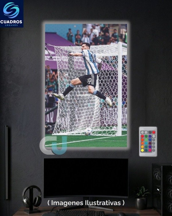 Producto - Messi Led 85