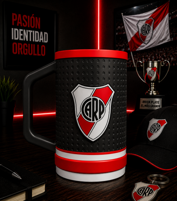 Producto - Club Atletico River Plate Negro 650cc - 1