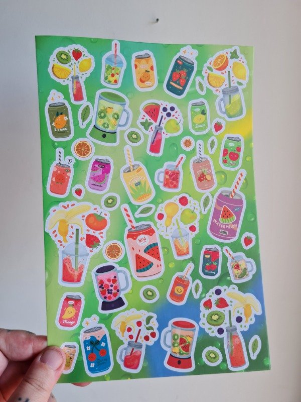 Producto - Plancha de stuckers Bebidas