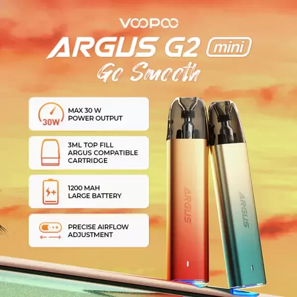 Producto - VOOPOO ARGUS G2 MINI POD
