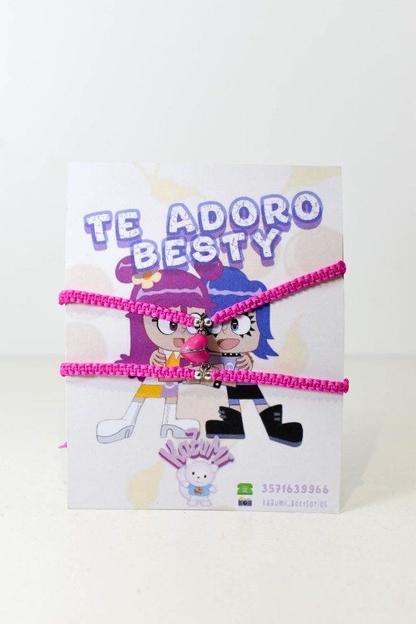 Producto - Pulsera Besty Fucsia