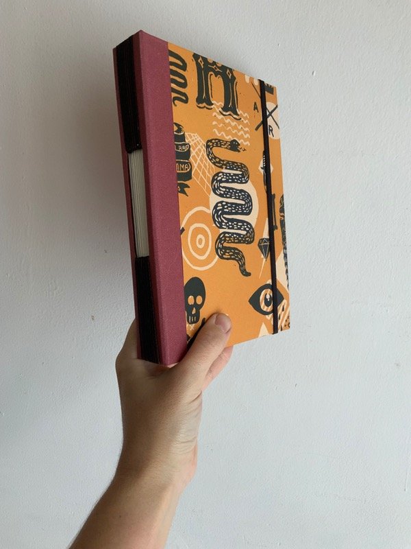 Producto - Cuaderno Costura de Ojal