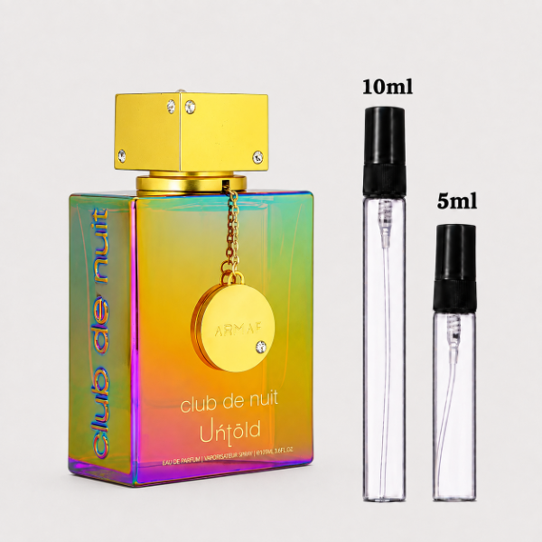 Producto - Club de Nuit Untold Armaf- ámbar/amaderado/especiado - 0