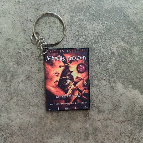 Producto - Llaveros - películas de terror