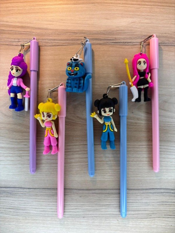 Producto - Lapiceras dije guerreras