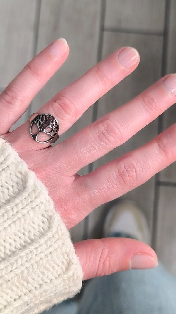 Producto - Anillo Raices