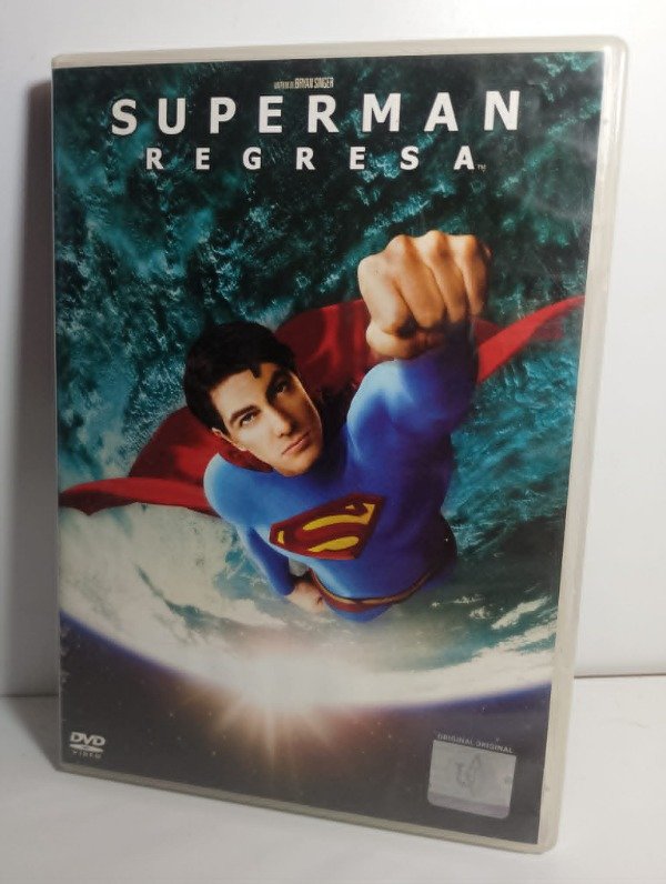 Producto - Superman regresa - (Superman Returns - 2006 ) - DVD - 0
