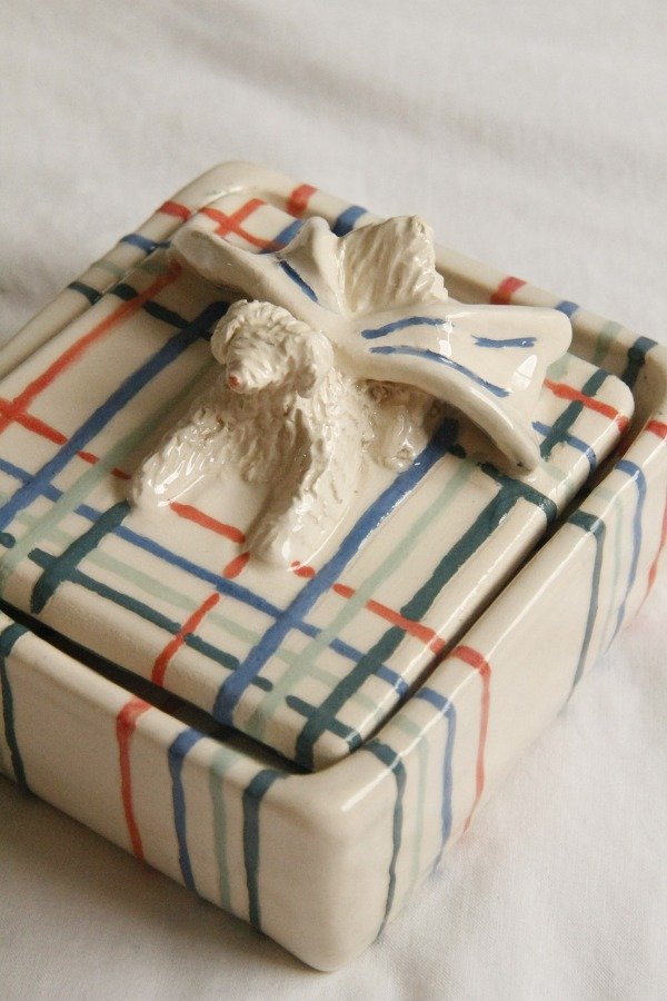 Producto - Cajita rayas