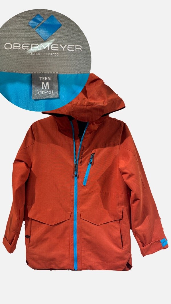 Producto - Campera Obermeyer ski Nieve T:10/12 niño