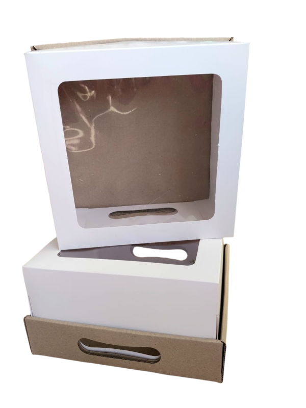 Producto - Caja bandeja xud. 21x21x12cm