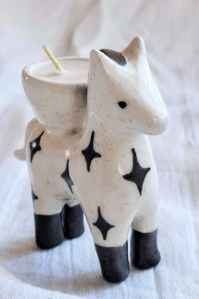 Producto - Caballo porta vela