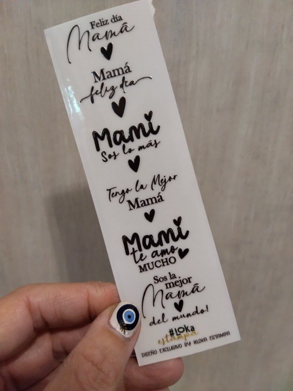 Producto - UV Tiritas 4x14cm Día de la Madre #9