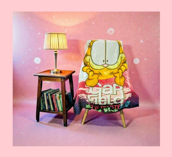 Producto - Garfield Manta retro