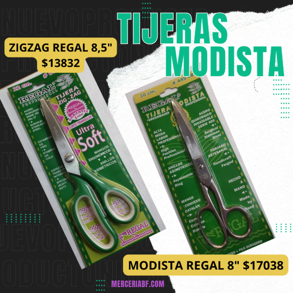 Producto - Tijeras Modistas Regal
