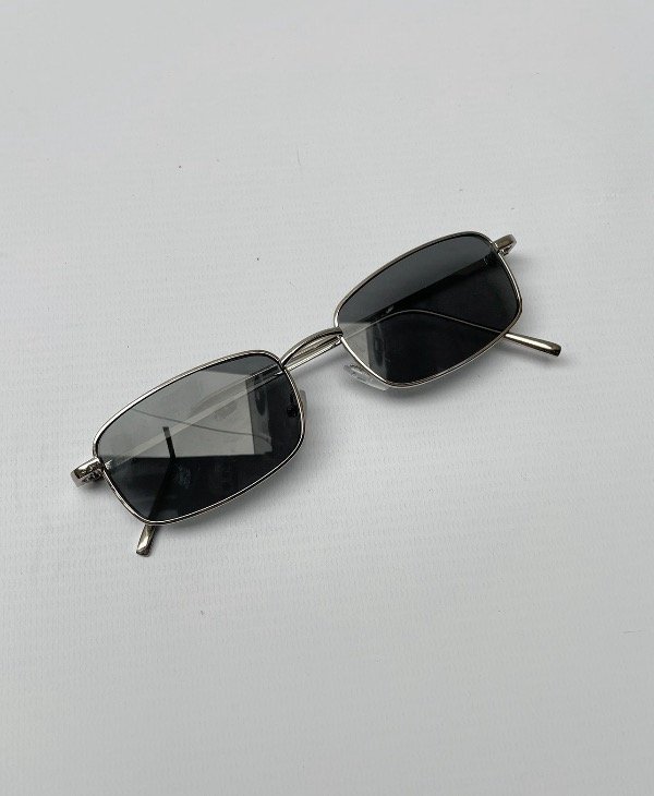 Producto - GAFAS UNISEX MARCO PLATEADO