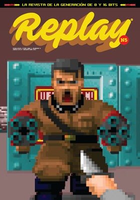 Producto - Replay Número 5 - Wolfestein