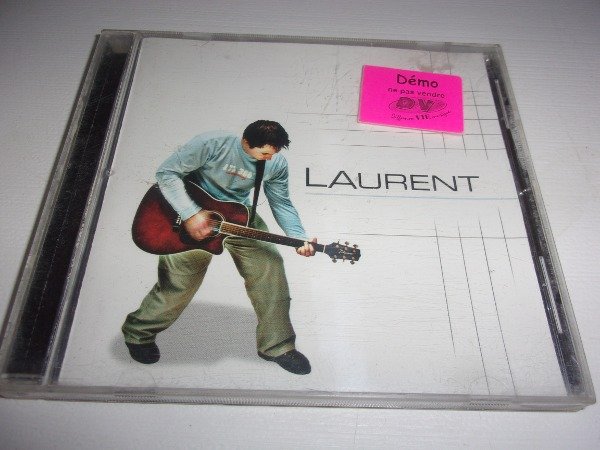 Producto - CD EP LAURENT FABREGUES ROCK ALTERNATIVO FRANCIA B62