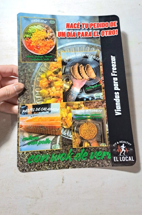 Producto - Cartel plastificado - 9