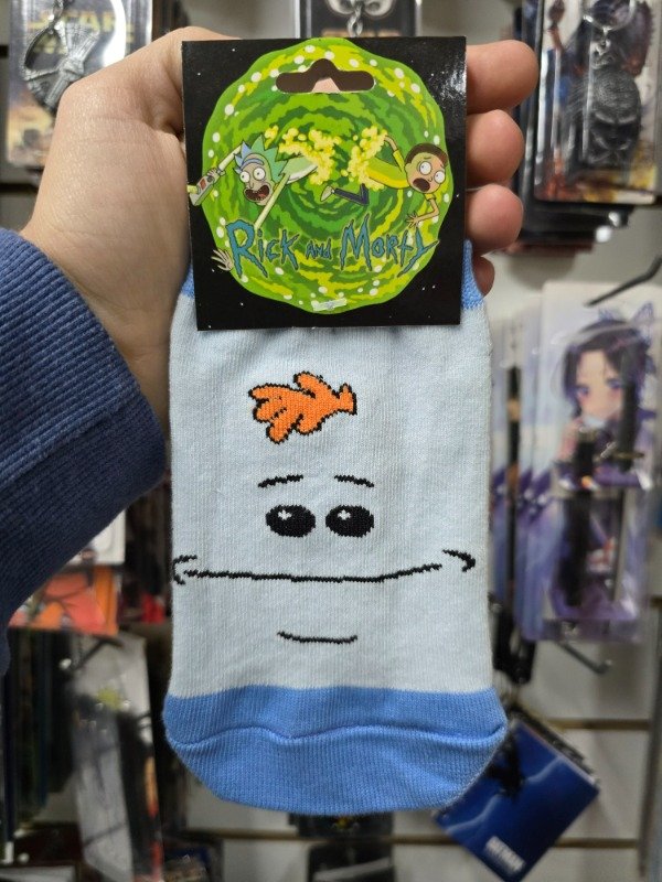 Producto - Medias Mr. Meeseeks Oficial