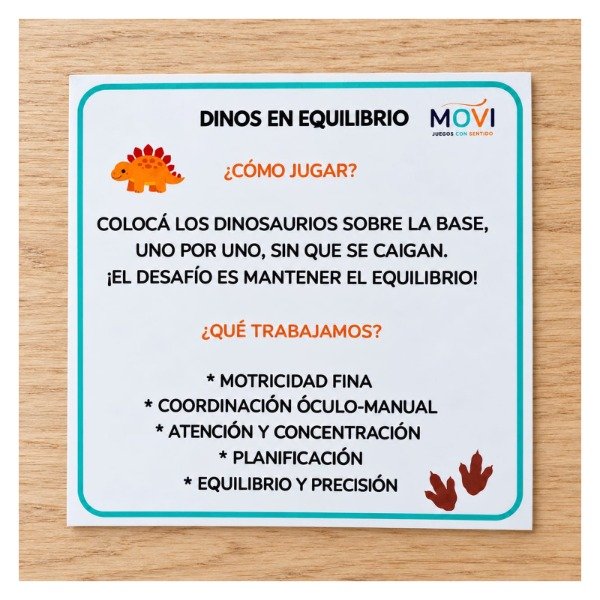 Producto - DINOS EN EQUILIBRIO - 2