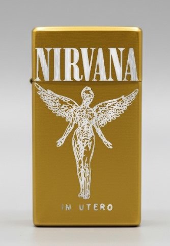 Producto - ENCENDEDOR CATALITICO RECARGABLE A GAS NIRVANA IN UTERO - 0