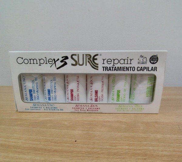 Producto - Complex3 Sure Tratamiento Capilar Fithocolor