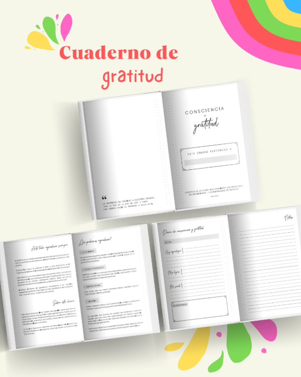 Producto - Diario de Gratitud