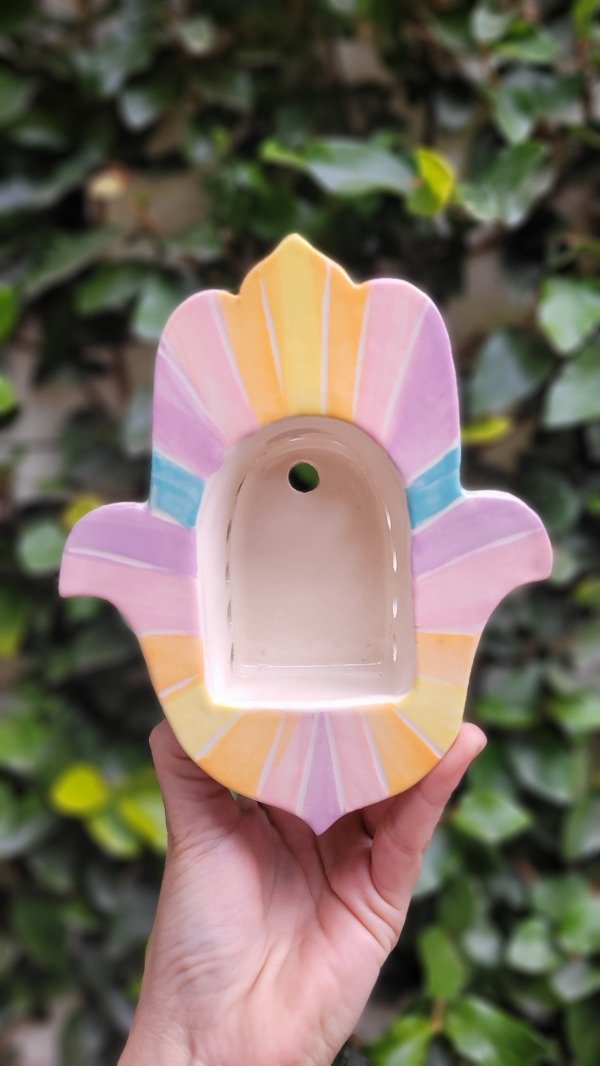 Producto - Luminaria linea Sitara. HAMSA