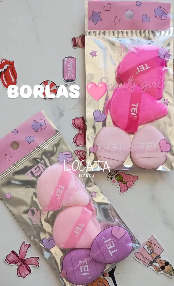 Producto - SET DE BORLAS TEI