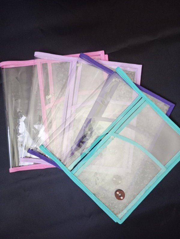 Producto - Funda para carpeta CRISTAL (POR PEDIDO)