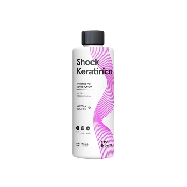 Producto - Shock de Keratina x 1lt Lisse Extreme