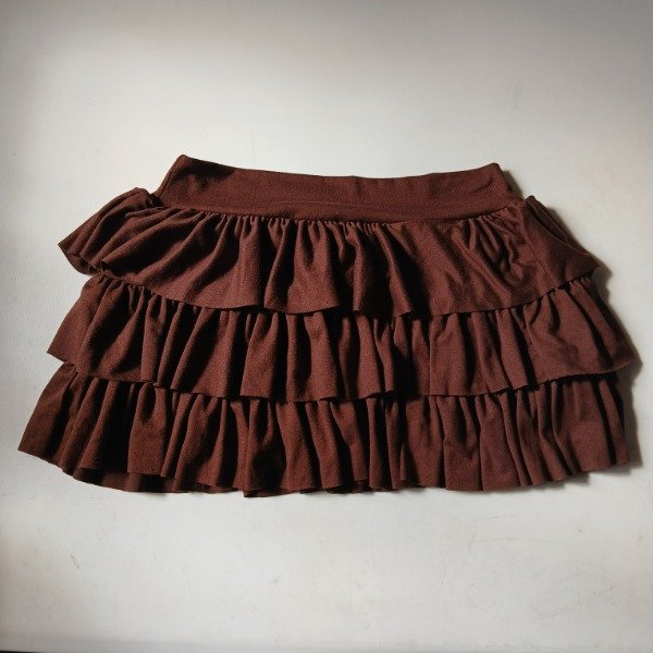 Producto - Pollera marron con short