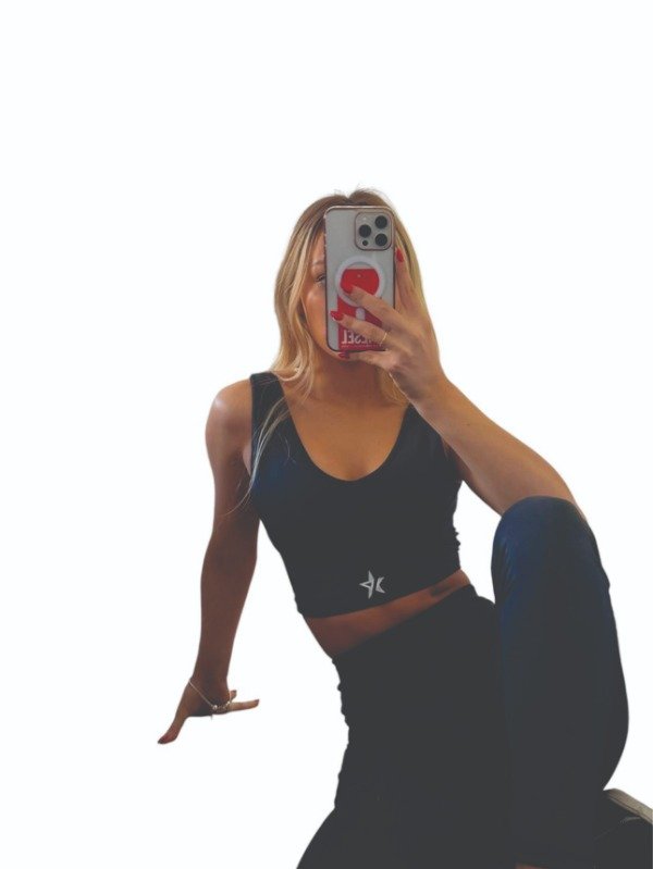 Producto - Top deportivo SPIRIT azul dark