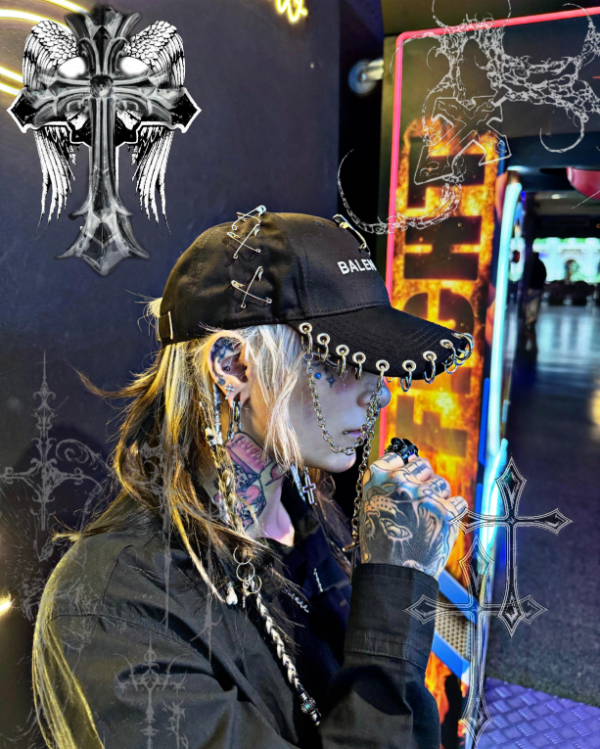 Producto - GORRA ALTERGOTH