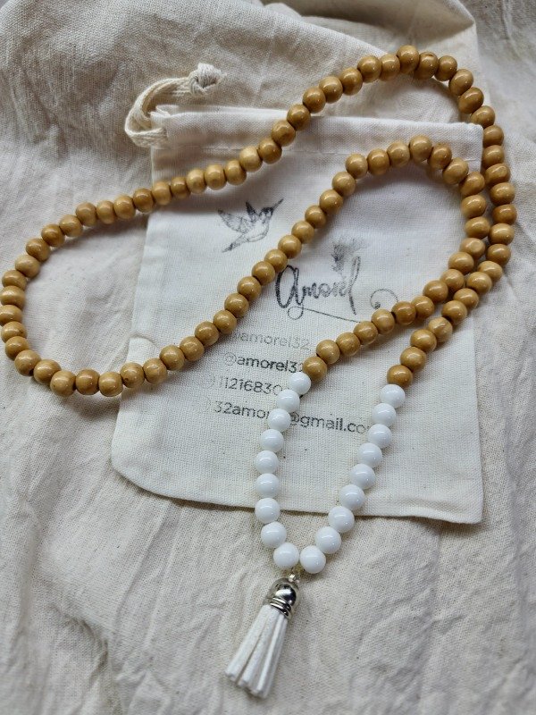 Producto - Japa Mala con Onix Blanco