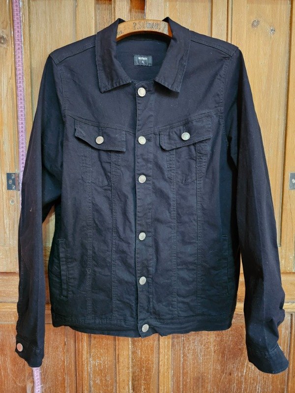 Producto - Parka Midway Negra t.XL