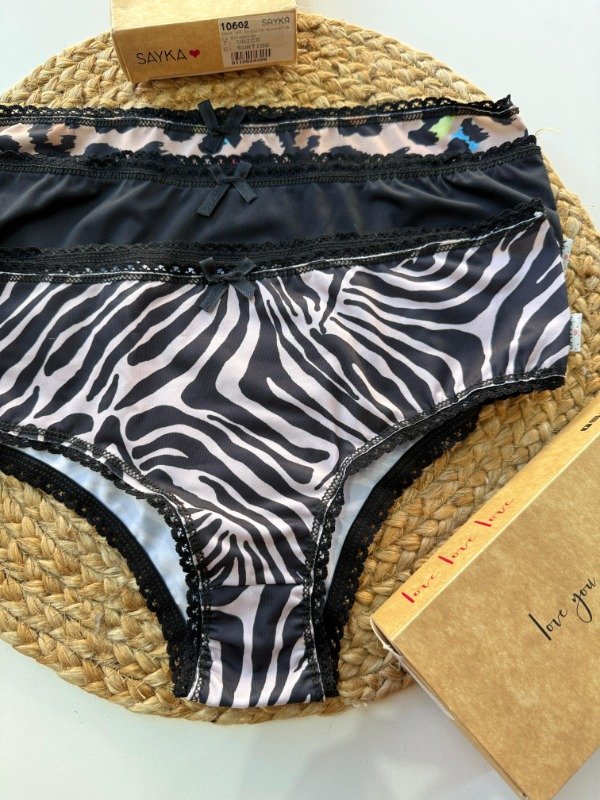 Producto - Art 10602 - Sayka (Pack x3) Culote