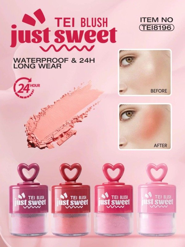 Producto - rubor en polvo Just sweet TEI