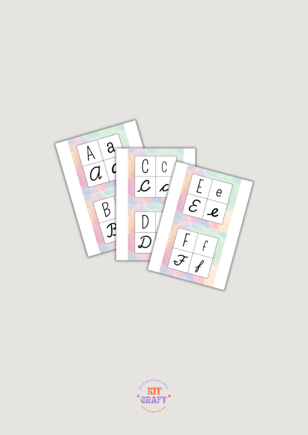 Producto - Abecedario A4 1