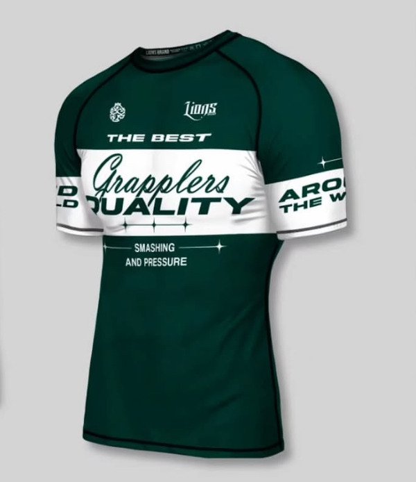 Producto - RASHGUARD QUALITY VERDE - 0