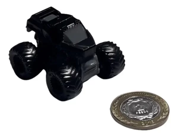 Producto - Monster Jam Soldier Fortune Minivehiculos Bolsa Sorpresa Abierta 4 Cm Largo