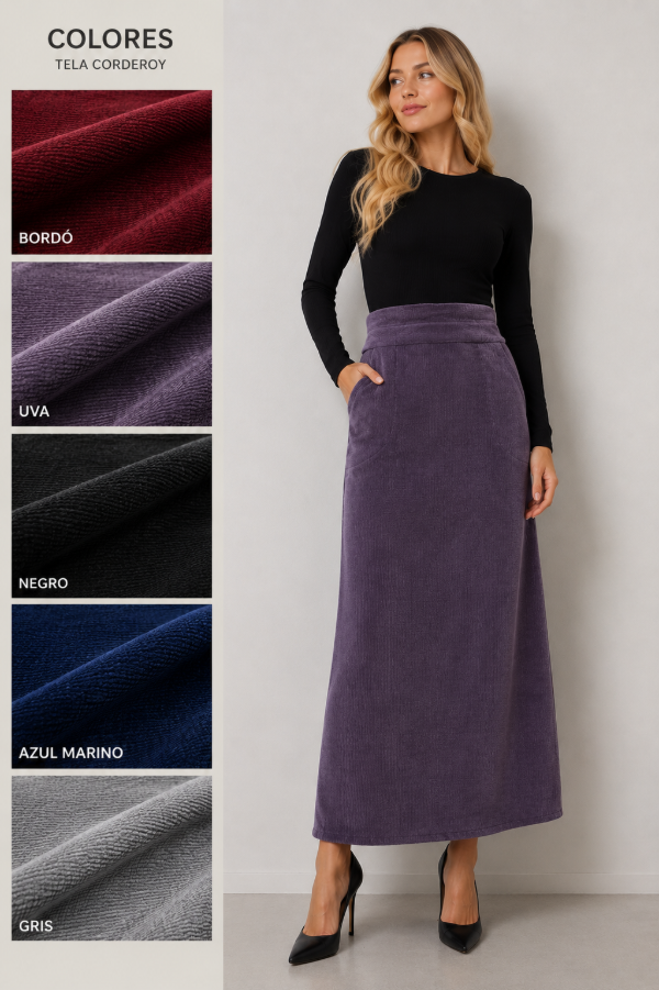 Producto - Pollera extra calentita